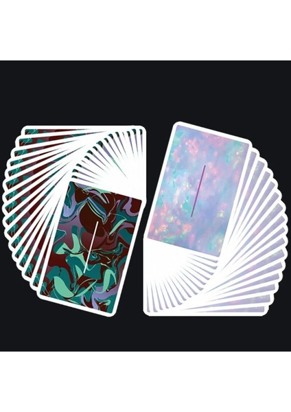 Bir Stil Basit Stil Pvc Poker Suya Dayanıklı Plastik Oyun Kartları Seti Siyah Renk Poker Kartı Setleri Klasik Sihirli Hileler Aracı Poker Oyunları (Yurt Dışından) indirimleri