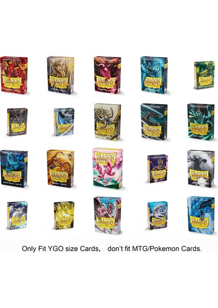 Mat Kıpkırmızı Tarzı Ejderha Kalkanı Kutusu Ygo Oyun Kartları Kollu Japon Yu-Gi-Oh Küçük Ölçekli Mını Masa Oyunu Kartları Için Oynayan Koruyucu Kapak (Yurt Dışından)