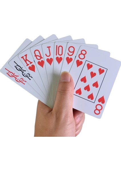 Mavi Stil Yüksek Li Poker Kartı 100% Su Geçirmez Plastik Pvc Oyun Kartları Setleri Klasik Sihirli Hileler Poker Kulübü Kartı 1 Deste Özelleştirilebilir (Yurt Dışından)
