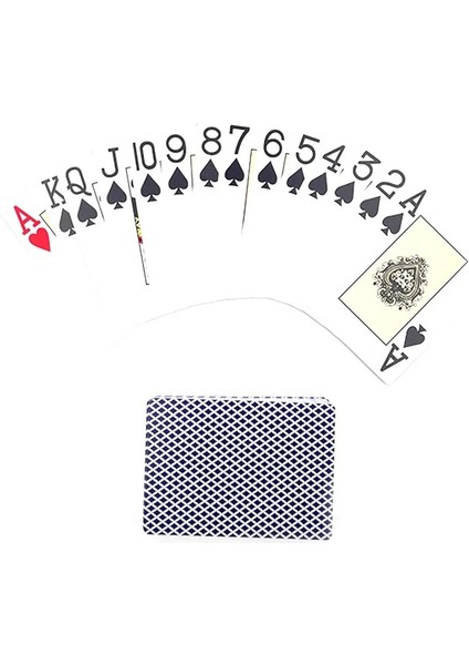 Mavi Stil Pvc Oyun Kartları Su Geçirmez ve Aşınmaya Dayanıklı Buzlu Texas Oyun Kartları Plastik Oyun Kartları Poker Oyunları Masa Oyun Kartları (Yurt Dışından)