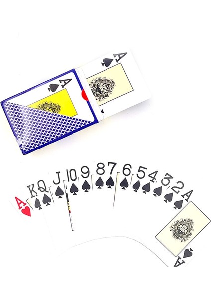 Mavi Stil Pvc Oyun Kartları Su Geçirmez ve Aşınmaya Dayanıklı Buzlu Texas Oyun Kartları Plastik Oyun Kartları Poker Oyunları Masa Oyun Kartları (Yurt Dışından) fiyatları