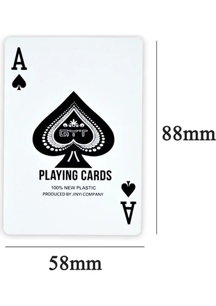 Altın Kafes Stili 100% Pvc Oyun Kartları Plastik Poker Kart Oyunu Su Geçirmez Poker Texas Hold'em Blackjack Oyunu Altın Kart Masa Oyunu (Yurt Dışından) modelleri