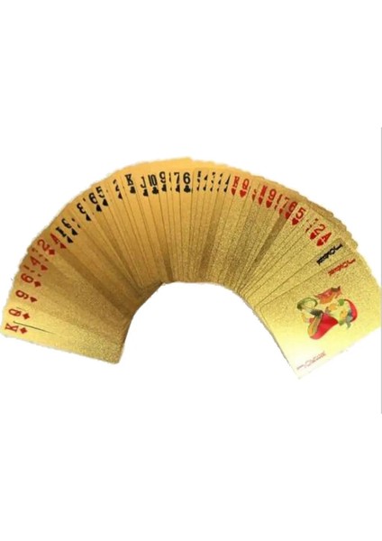 Altın Tarzı Sıcak Satış 24K Altın Yaprak Dolar Tasarımlı Iskambil Kartları Tam Güverte Poker Oyun Seti Plastik Sihirli Kart Su Geçirmez Kartlar Baralho (Yurt Dışından) modelleri