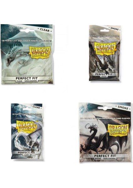 Yükleme Stilini Temizle Dragon Shield Lot Clear Veya Smoke Perfect Fit Kart Kılıfları Mgtpkmboard Oyun Kartları Için Mgt Kartları Koruyucu Kol (Yurt Dışından) fiyatları