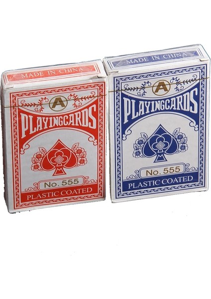 1pcdeck Casino Oyun Kartları Poker Aile Buluşması Partisi Kutulu (Yurt Dışından)