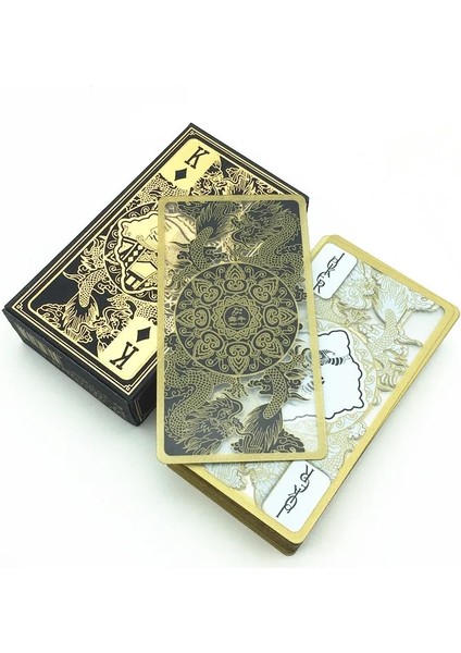 E Stili Yeni Yaratıcı Poker Kartları Claollection Oyun Kartları Masa Oyunu Blackjack Parti Hediyesi (Yurt Dışından) modelleri