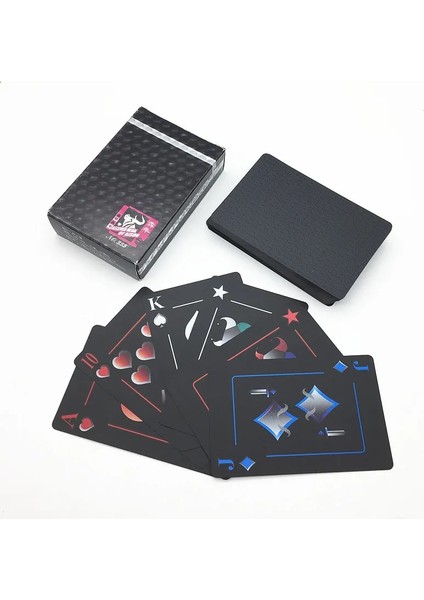 E Stili Yeni Yaratıcı Poker Kartları Claollection Oyun Kartları Masa Oyunu Blackjack Parti Hediyesi (Yurt Dışından) fırsatları