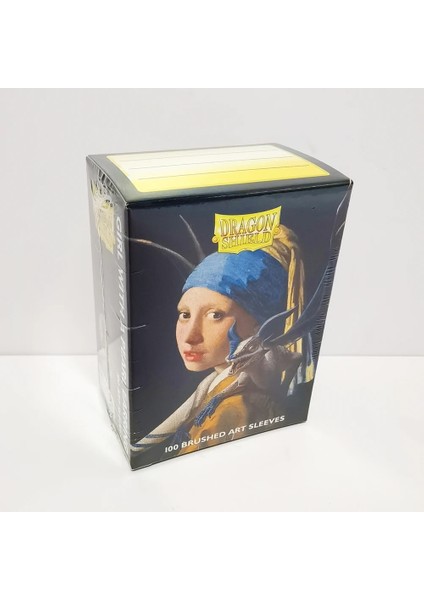 Büyük Dalga Stili Dragon Shield Lot Picture Art Cards Sleeves Series Game Cards Playing For Magic Star Realms Pkm Board Games Protector (Yurt Dışından) modelleri