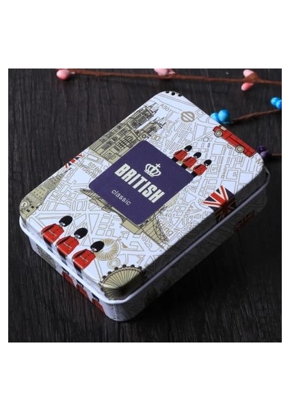 Soldiers A Style Sıcak Yüksek Li Teneke Kutu Pvc Köprü Poker Su Geçirmez Plastik Texas Hold'em Iskambil Kartları Yaratıcı Desen Hediyeler Masa Oyunları (Yurt Dışından)