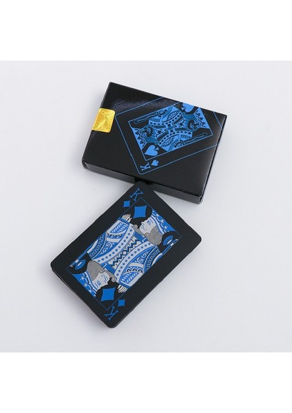 Kırmızı Stil Su Geçirmez Plastik Poker Masa Oyun Kartları Pvc Sihirli Oyun Kartları Yüksek Li Kart Destesi Poker (Yurt Dışından) modelleri