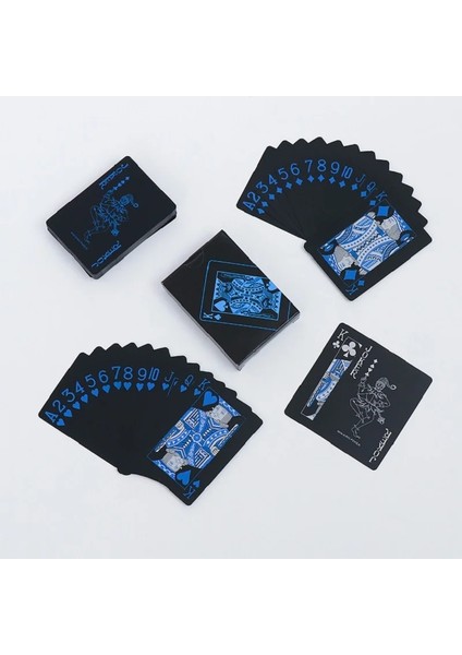 Kırmızı Stil Su Geçirmez Plastik Poker Masa Oyun Kartları Pvc Sihirli Oyun Kartları Yüksek Li Kart Destesi Poker (Yurt Dışından) fırsatları