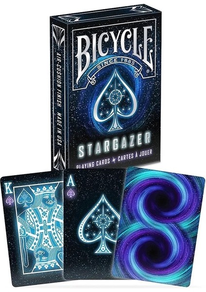 Yıldız Gözlemcisi Tarzı Bisiklet Stargazer Serisi Oyun Kartları Seçilebilir Güverte Poker Boyutu Sihirli Kart Oyunları Sihirbaz Için Sihirli Hileler Sahne (Yurt Dışından) indirimleri