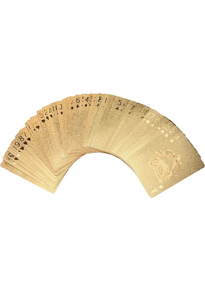 Dg Avrupa Tarzı Bir Güverte Altın Folyo Iskambil Kartları Euro Tarzı Plastik Poker Iskambil Kartları Yüksek Li Su Geçirmez Kartlar Kumar Masa Oyunu Gyh (Yurt Dışından) modelleri