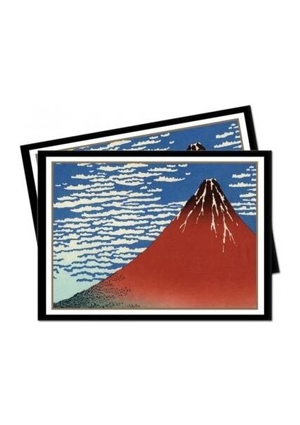 Feiyou Tarzı Sanat Eseri The Great Wave Off Kanagawa Kart Kılıfları,ticaret Kartları Koruyucu Standart Kartlar Koruyucu Kılıf Ultra Pro (Yurt Dışından) fiyatları
