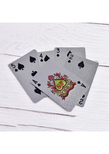 Altın Tarzı Yüksek Li Altın Folyo Kaplama Poker Kartı Aile Oyunlarıyla Tanışın Altın Folyo Oyun Kartları Texas Hold'em Poker Komik 1 Set (Yurt Dışından) fırsatları