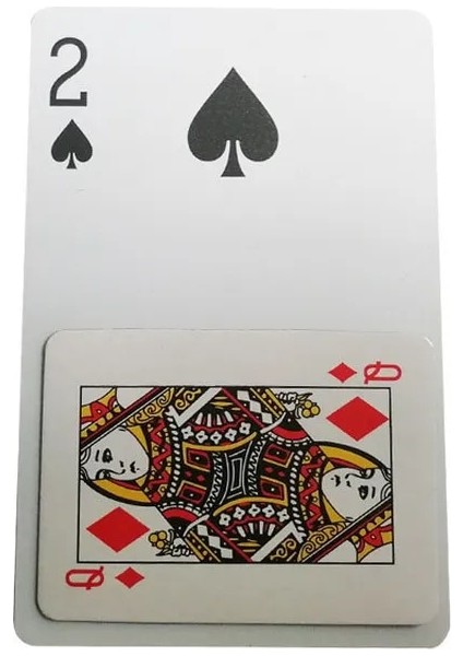 Bir Stil Mini Sevimli Poker Ev Dekorasyon Poker Kartları Oyun Oynarken Yaratıcı Çocuk Hediye Açık Tırmanma Seyahat Aksesuarları (Yurt Dışından)