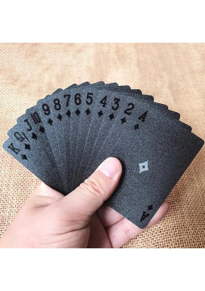 No.5 Tarzı Et Waterproof Us Dollar Pattern Poker Table Game Playing Card Collection Poker Table Game Playing Card Poker Collection (Yurt Dışından)