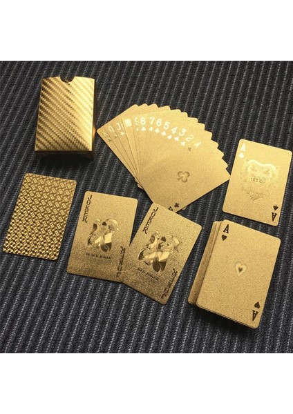 No.5 Tarzı Et Waterproof Us Dollar Pattern Poker Table Game Playing Card Collection Poker Table Game Playing Card Poker Collection (Yurt Dışından)