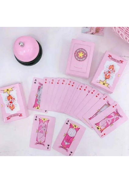No.3 Tarzı 54SHEETSBOX Sevimli Anime Kart Captor Sakura Poker Kartları Comaracter Koleksiyonu Iskambil Kartları Şekil Oyuncaklar Erkek Kız Hediyeler Için (Yurt Dışından)