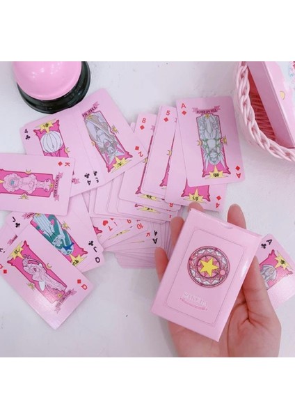 No.3 Tarzı 54SHEETSBOX Sevimli Anime Kart Captor Sakura Poker Kartları Comaracter Koleksiyonu Iskambil Kartları Şekil Oyuncaklar Erkek Kız Hediyeler Için (Yurt Dışından)