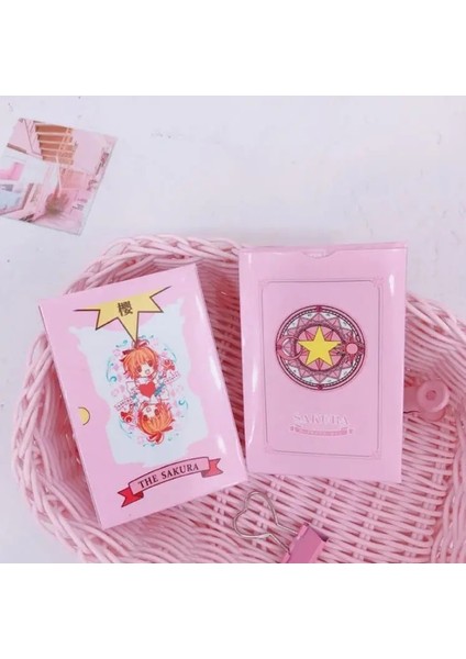 No.3 Tarzı 54SHEETSBOX Sevimli Anime Kart Captor Sakura Poker Kartları Comaracter Koleksiyonu Iskambil Kartları Şekil Oyuncaklar Erkek Kız Hediyeler Için (Yurt Dışından)
