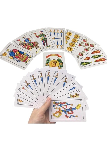 50 Kart Deste Spalaying Kartları Aile Partisi Masa Oyunu Magic Poker Kartları (Yurt Dışından) fiyatları