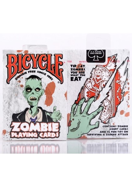 Gündelik Zombi Tarzı 1 Güverte Bisiklet Zombi Oyun Kartları Cadılar Bayramı Hayalet Tema Poker Uspcc Sihirli Kart Oyunları Sihirbaz Için Sihirli Hileler Sahne (Yurt Dışından) fiyatları