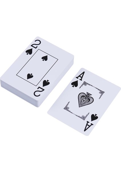 Mavi Stil 54 Kart Yüksek Li Texas Hold'em Plastik Poker Kart Oyunları Su Geçirmez Oyun Kartları Eğlence Masa Oyunu (Yurt Dışından) modelleri