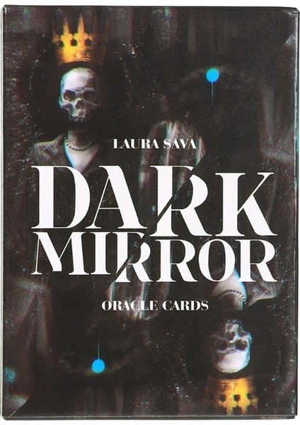 Dark Mirror Oracle Cardards Deck Tarot Aile Partisi Masa Oyunu Tarot Kartları Pxpf (Yurt Dışından)