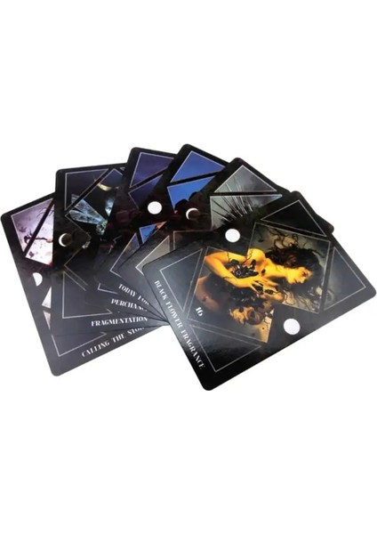 Dark Mirror Oracle Cardards Deck Tarot Aile Partisi Masa Oyunu Tarot Kartları Pxpf (Yurt Dışından)