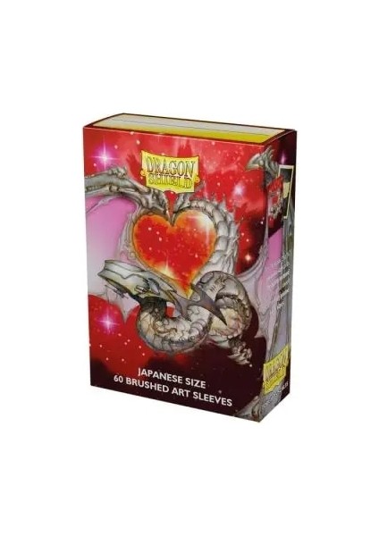 Sevgililer Günü Stili Ejderha Kalkanı Kutusu Ygo Oyun Kartları Kollu Japon Yu-Gi-Oh Küçük Ölçekli Mını Masa Oyunu Kartları Için Oynayan Koruyucu Kapak (Yurt Dışından)