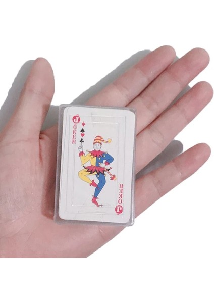 Beyaz Stil Taşınabilir Mini Oyun Kartları Küçük Poker Açık Seyahat Mze Pokers Dışında Ilginç Oyun Karton Oyunu (Yurt Dışından) fiyatları