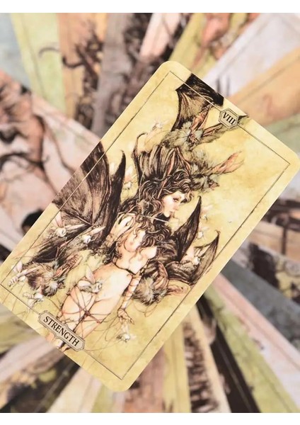 Bir Stil Hush Tarot Için Oracle Tarot Kartları Tam Ingilizce Versiyonu Masa Oyunları Oracle Kartları Tarot Güverte Kart Oyunu Kartları Oyunları Masa Oyunları (Yurt Dışından) fırsatları