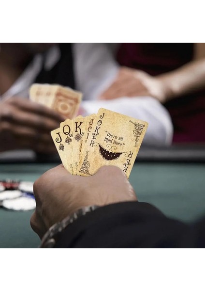 Eski Oyun Kartları Masa Oyunları Retro Poker Oyun Kartları Deste Masa Oyunları Retro Poker Seti Sihirli Kart Yenilik Mevcut Pokerler (Yurt Dışından) fiyatları