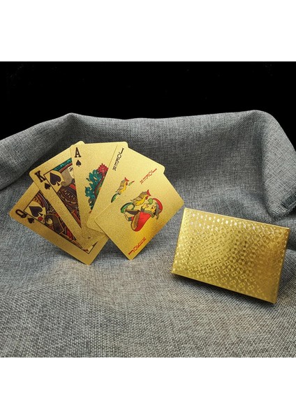 No.1 Tarzı Et Waterproof Us Dollar Pattern Poker Table Game Playing Card Collection Poker Table Game Playing Card Poker Collection (Yurt Dışından)
