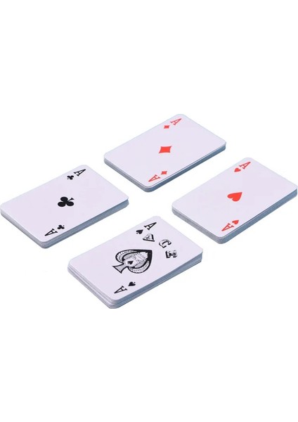 Bir Stil Kutu Paketli Kartlar Su Geçirmez Texas Oyun Kartları Plastik Dayanıklı Poker Püf Noktaları Aracı Çok Oyunculu Oyun Kartı Yaratıcı Hediye (Yurt Dışından) fiyatları