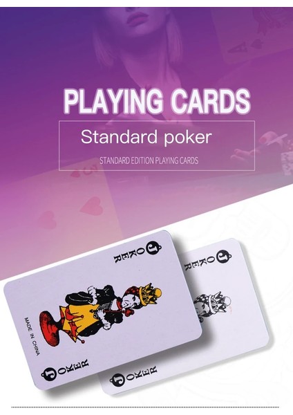 Bir Stil Kutu Paketli Kartlar Su Geçirmez Texas Oyun Kartları Plastik Dayanıklı Poker Püf Noktaları Aracı Çok Oyunculu Oyun Kartı Yaratıcı Hediye (Yurt Dışından) indirimleri