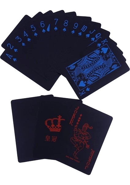 Gümüş Tarzı ile Kırmızı Klasik Sihirli Hileler Aracı Saf Kara Sihirli Kutu Paketlenmiş Li Su Geçirmez Pvc Plastik Oyun Kartları Yaratıcı Hediye Dayanıklı Poker (Yurt Dışından) fiyatları