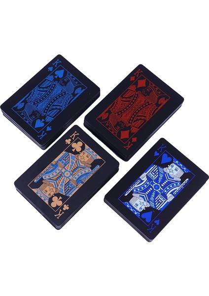 Gümüş Tarzı ile Kırmızı Klasik Sihirli Hileler Aracı Saf Kara Sihirli Kutu Paketlenmiş Li Su Geçirmez Pvc Plastik Oyun Kartları Yaratıcı Hediye Dayanıklı Poker (Yurt Dışından) fırsatları