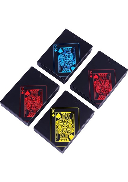 Gümüş Tarzı ile Kırmızı Klasik Sihirli Hileler Aracı Saf Kara Sihirli Kutu Paketlenmiş Li Su Geçirmez Pvc Plastik Oyun Kartları Yaratıcı Hediye Dayanıklı Poker (Yurt Dışından) indirimleri
