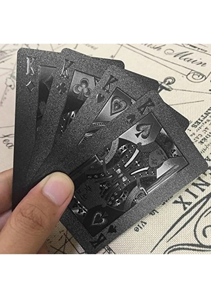 Altın Tarzı Et Su Geçirmez Abd Doları Desen Poker Masa Oyunu Oyun Kartı Koleksiyonu Ilginç Poker Kartları Oyun Oynamak Için Mükemmel (Yurt Dışından)