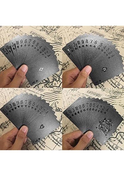 Altın Tarzı Et Su Geçirmez Abd Doları Desen Poker Masa Oyunu Oyun Kartı Koleksiyonu Ilginç Poker Kartları Oyun Oynamak Için Mükemmel (Yurt Dışından)