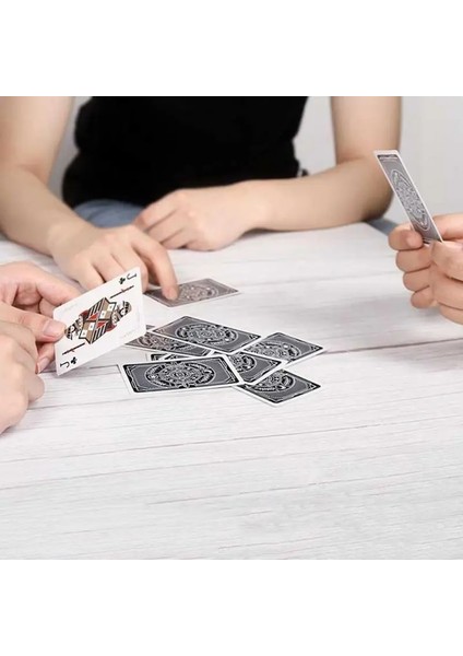 Et Kağıt Kurt Adamlar Poker Kart Destesi Aile Partisi Masa Oyunu Iskambil Kartları Güzel Hediye Koleksiyonu Pokers Dro (Yurt Dışından) fırsatları