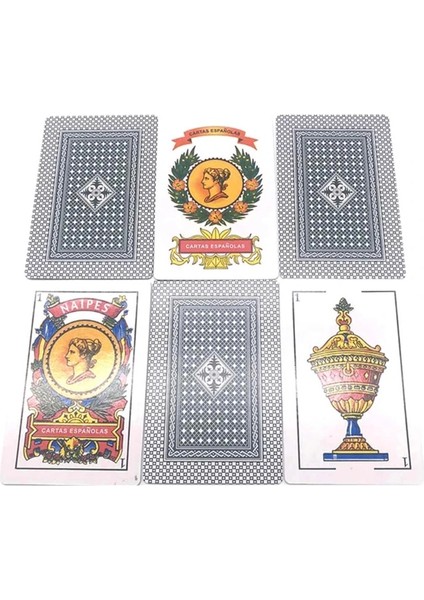Yeni 50 Kart Deste Spalaying Kartları Aile Partisi Masa Oyunu Magic Poker Kartları (Yurt Dışından) modelleri
