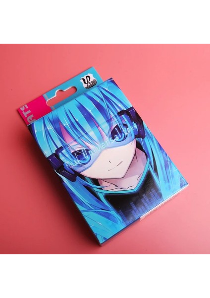 No.1 Tarzı Anime Iskambil Kağıtları Kart Oyunu Solitaire Masa Oyunu Kartları Set Poker Kart Destesi Poker Seyahat Oyunları (Yurt Dışından)