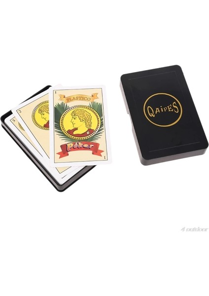 Et Spalaying Kartları Pvc Plastik Poker Kartları Sihirli Sahne Aile Partisi Masa Oyunu J (Yurt Dışından)