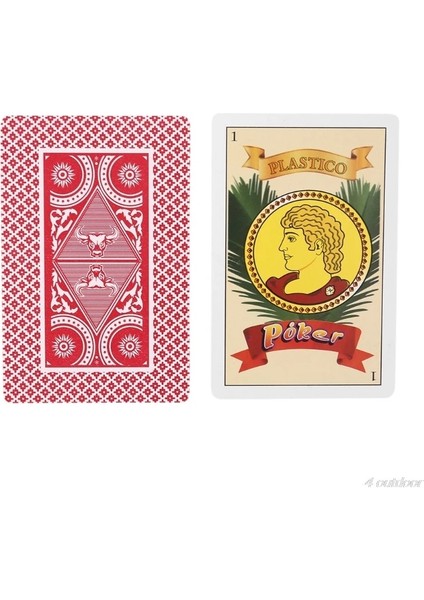 Et Spalaying Kartları Pvc Plastik Poker Kartları Sihirli Sahne Aile Partisi Masa Oyunu J (Yurt Dışından) fırsatları