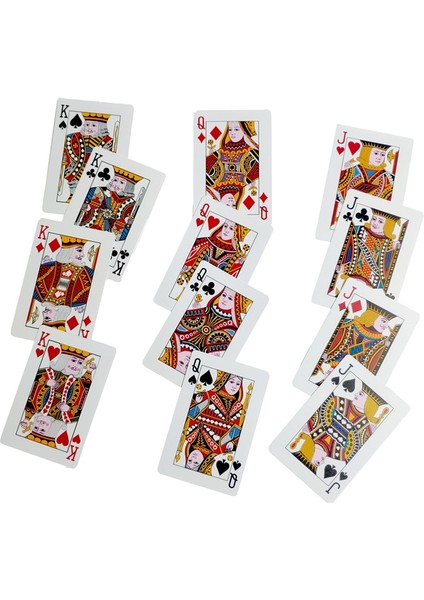5735 Mavi Stil 1 Deckvc Oyun Kartları Su Geçirmez Oyun Kartları Plastik Poker Kartları Poker Destesi Beyaz Altın Poker Kartları 58*88MM Kartlar (Yurt Dışından) indirimleri