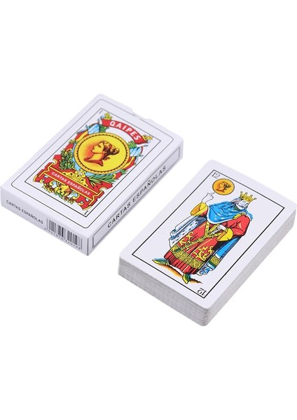 50 Kart Deste Spalaying Kartları Aile Partisi Masa Oyunu Sihirli Kart Hediye Koleksiyonu Kumar Masa Oyunu Poker Kartları (Yurt Dışından)