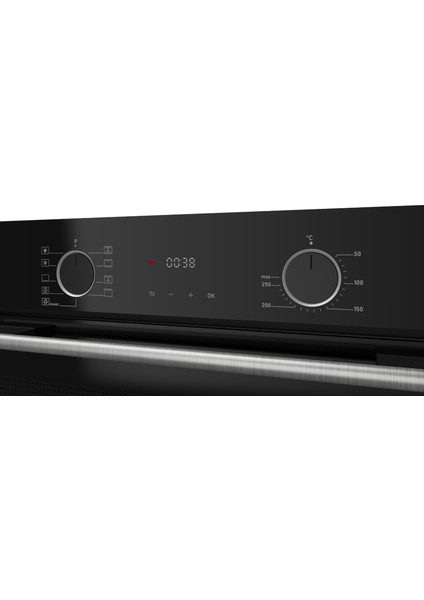 Fryart Serisi Airfry Pişirme Siyah Set (ED075 + XE63CS +D063 )
